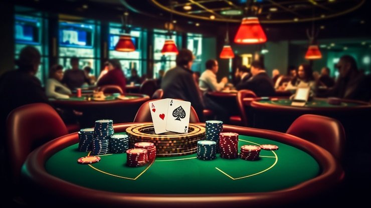 Antarmuka aplikasi laskar268 menampilkan meja live dealer dan menu navigasi