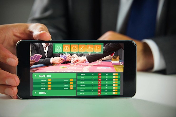 Tampilan meja live dealer blackjack di aplikasi laskar268